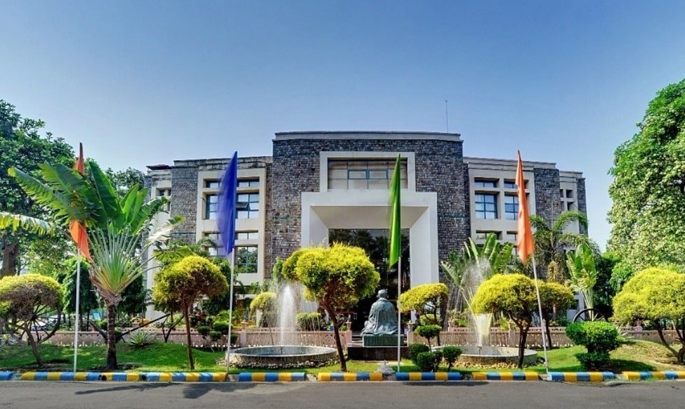 BIMTECH Campus Aerial
